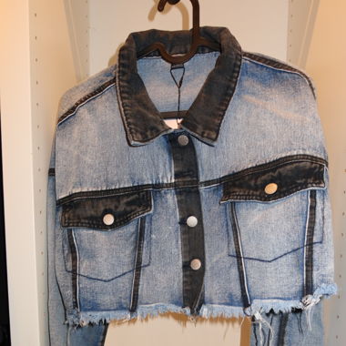 Jeans Jacke