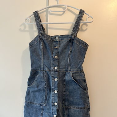 Jeans Kleid