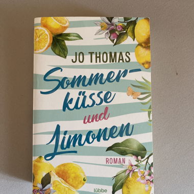 Summer Kisses and Lemons by Jo Thomas