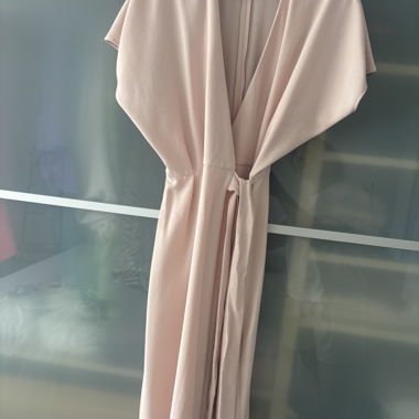 Robe portefeuille rosé TOPSHOP taille UE 36