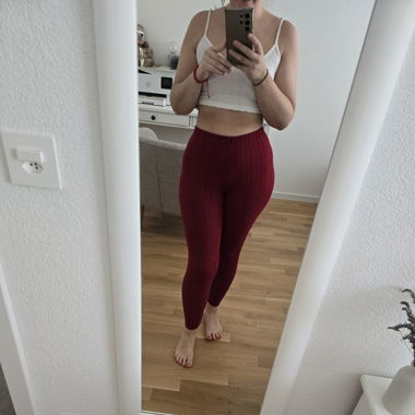 Leggins rouge