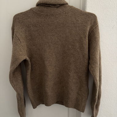 Pull col roulé UNIQLO