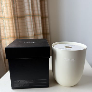 Bougie parfumée Aesop Ptolemy avec boîte