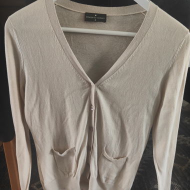 Long-sleeve gilet by ROBERTO VERINO