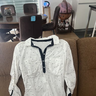 Chemise manche 3/4