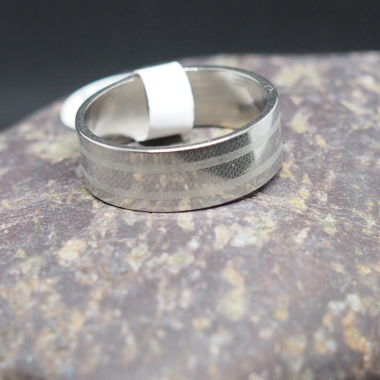 Edelstahl Ring