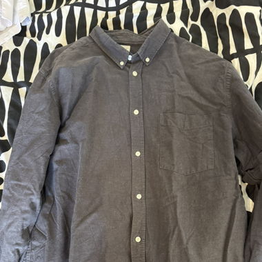 Lot de 2 Chemises H&M 2XL grise et bleue