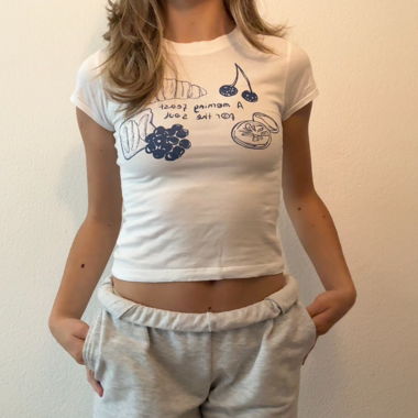 T-shirt court Pull&Bear
