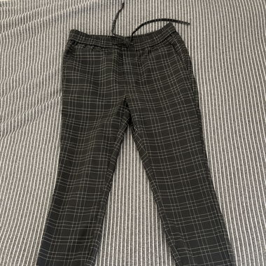 Kinder Stoffhosen kariert 