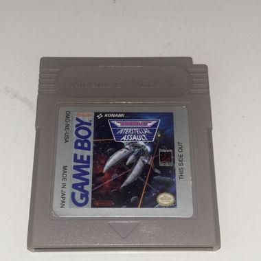 Gradius - Interstellar Attack - Game Boy