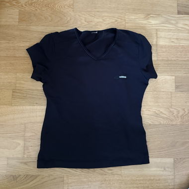 Black Adidas T-Shirt