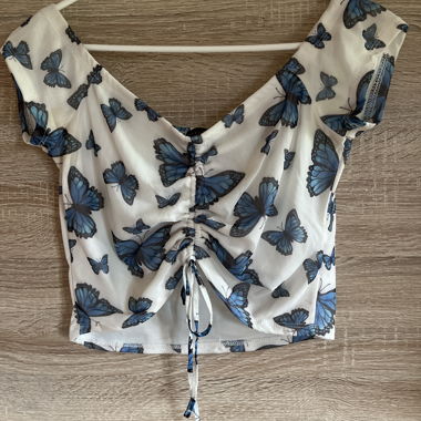 Schmetterlings Top