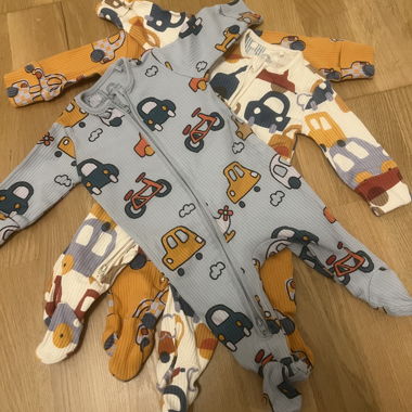 Set di 3 pigiami per bambini