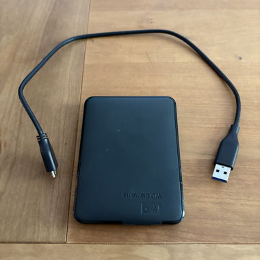 Hard disk esterno WD Elements 1 TB