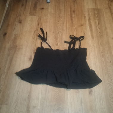 Top nero XL