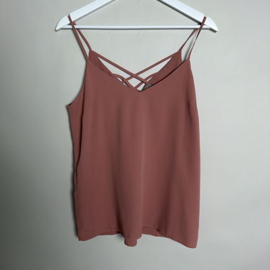 Top a canotta Vero Moda con bretelle