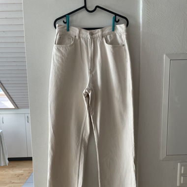 Only straight leg Jeans beige