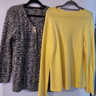 Pull jaune décontracté Gerry Weber