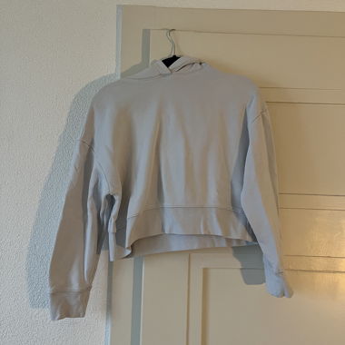 Sweat court blanc 