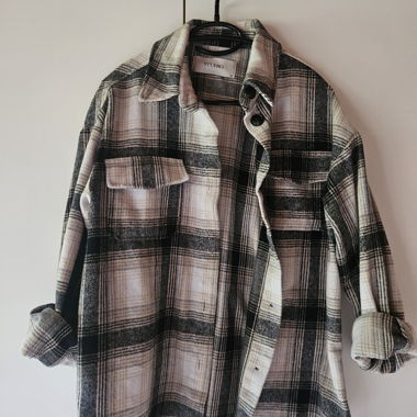 Checked Overshirt