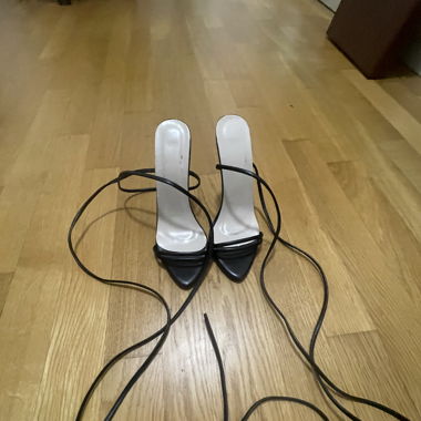 High Heels schwarz