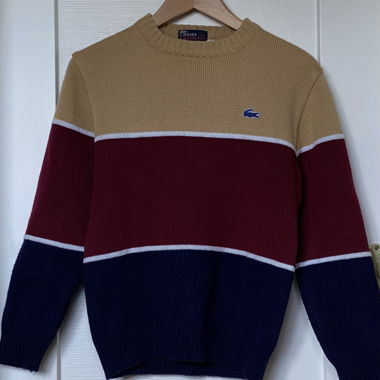 VINTAGE LACOSTE PULLOVER 