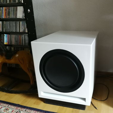 15 Zoll Subwoofer passiv  Bassreflex