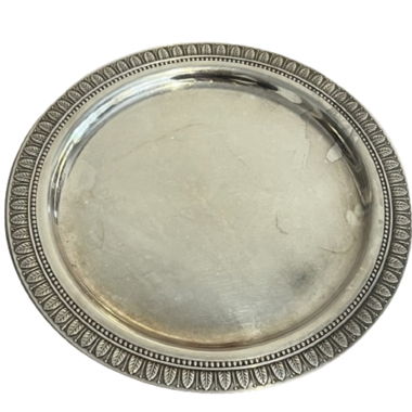 Small Christofle Plate