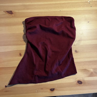 Bandeau bordeaux pour femmes