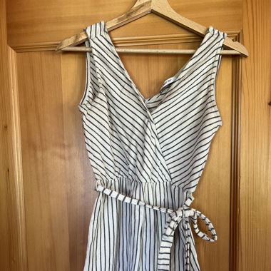 Striped Jumpsuit
