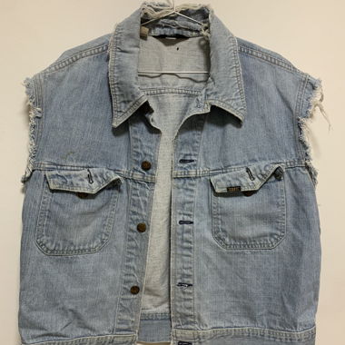 70s Lee Denim Weste