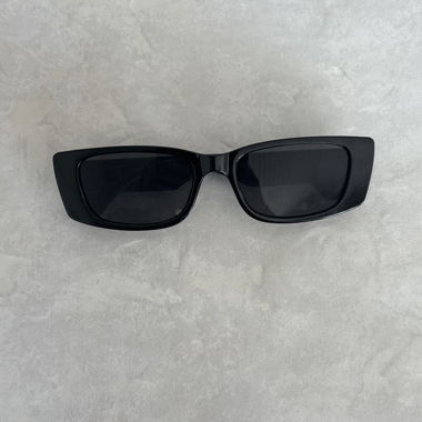 Schwarze Sonnenbrille
