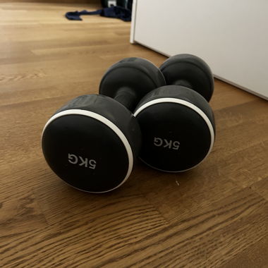 Manubri da 5 kg