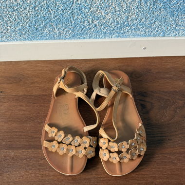 Damen Sandalen beige Gr. 39