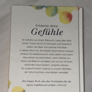 Gefühls Buch
