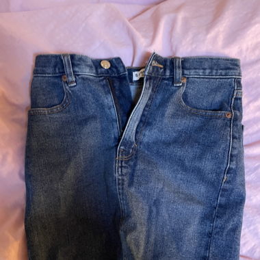 pull&bear jeansrock