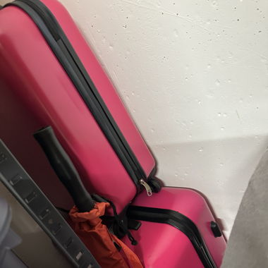 Rollkoffer Pink