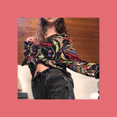 BLUSE இ VINTAGE