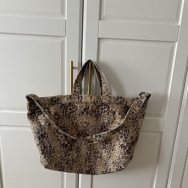 ZARA Canvas Shopper Bag