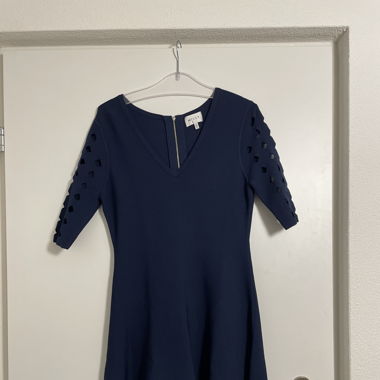 Milly navy blue dress 