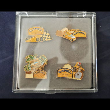 Camel Pins Set
