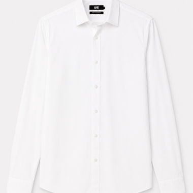 Camicia Uomo Bianca Slim Stretch