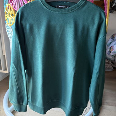 Gruenes Sweatshirt XS