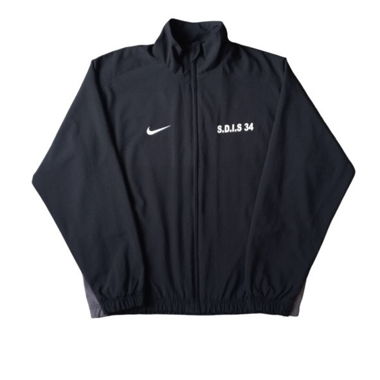 Nike Training Jacket S.D.I.S 34 Black L