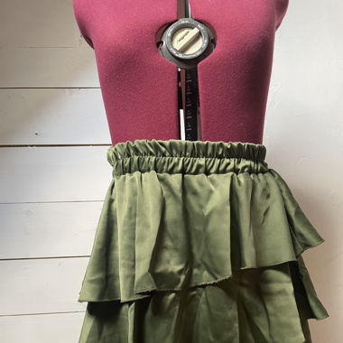 Gonna verde M