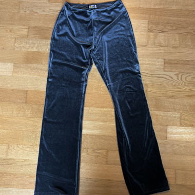 Pantalon en velours vintage