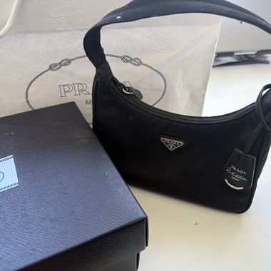 Borsa mini Prada nera