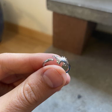 Feiner Dino Ring (gratis Versand)