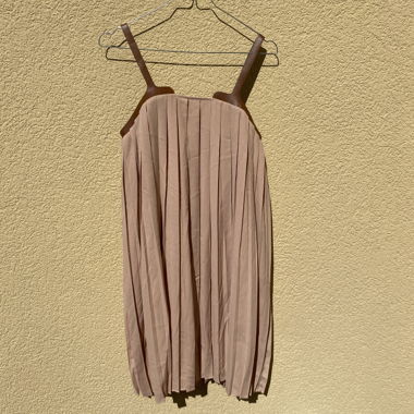 Brown/beige dress