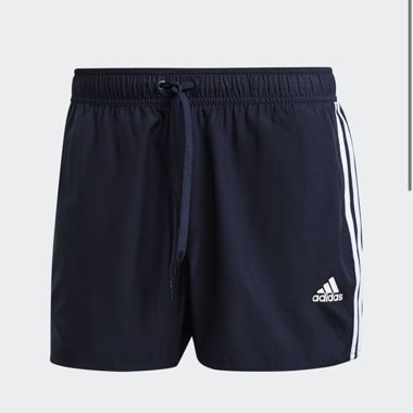 Short de bain CLASSIC 3-BANDES (coupe raccourcie)